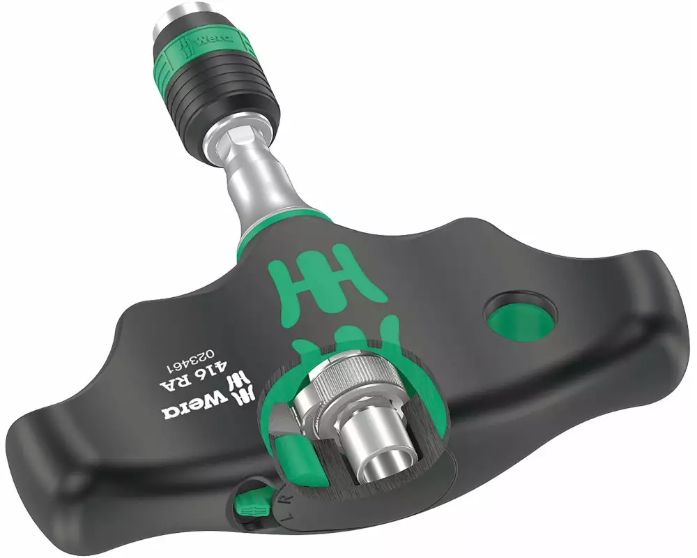 Wera Quergriff-Bits-Handhalter 416 RA Bit-Halter