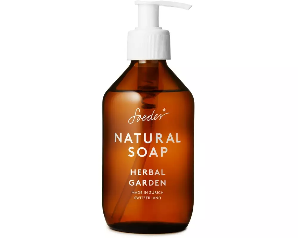 Soeder Flüssigseife Natural – Herbal Garden 250 ml