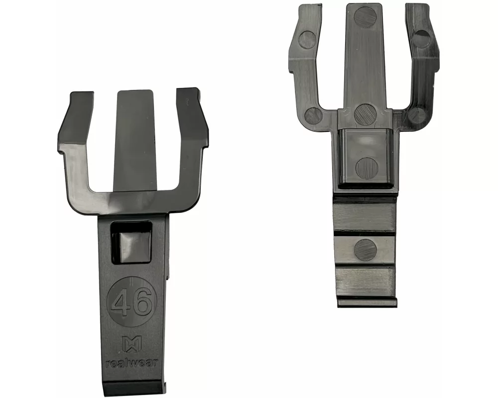 REALWEAR Helm Clips Vordere Krempe für Honeywell North Zone 3 Paare HMT-1 HMT-1Z1