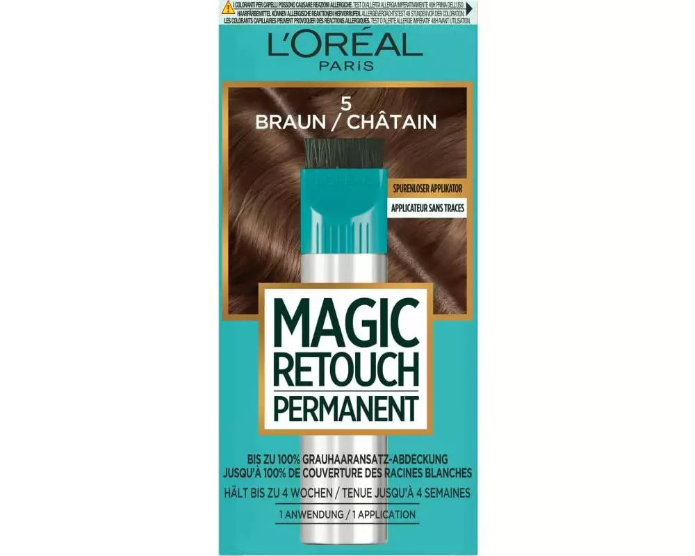 L'Oréal Paris Magic Retouch Permanent 5 Braun 1 Stück