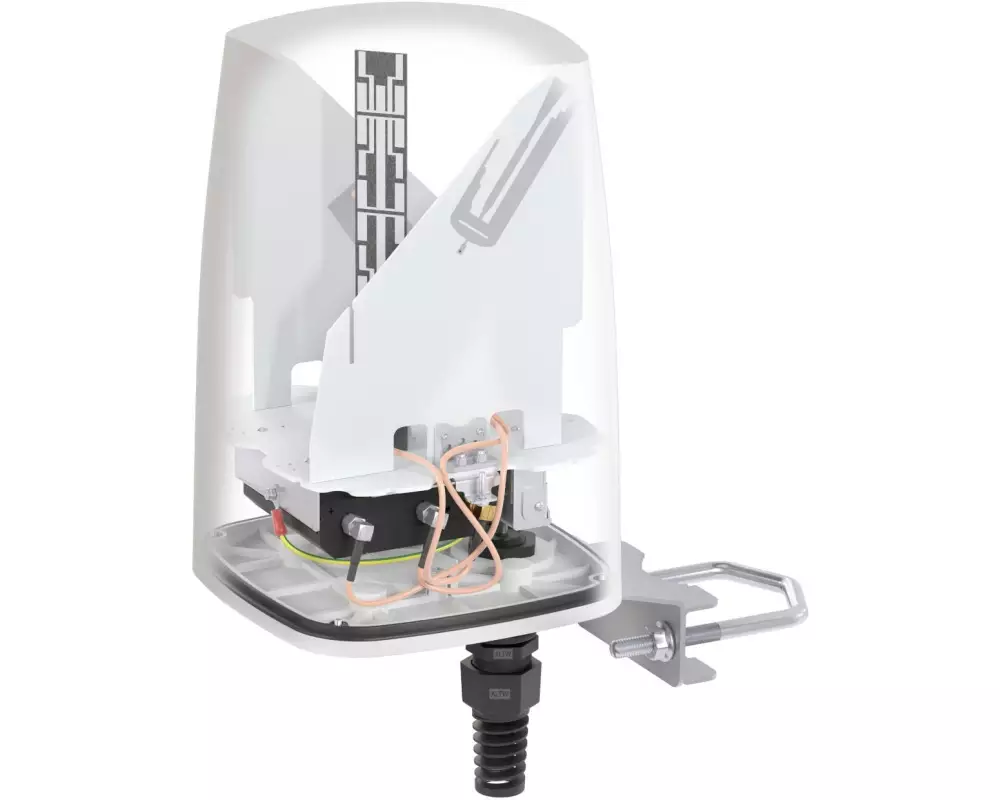 QuWireless 5G/LTE-Antenne QuSpot RP-SMA/SMA 7.5 dBi Rundstrahl