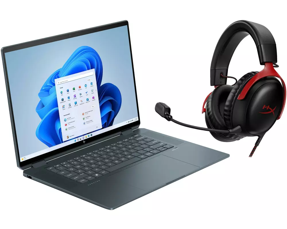 HP Notebook Spectre x360 16-aa0740nz inkl. Gratis Headset