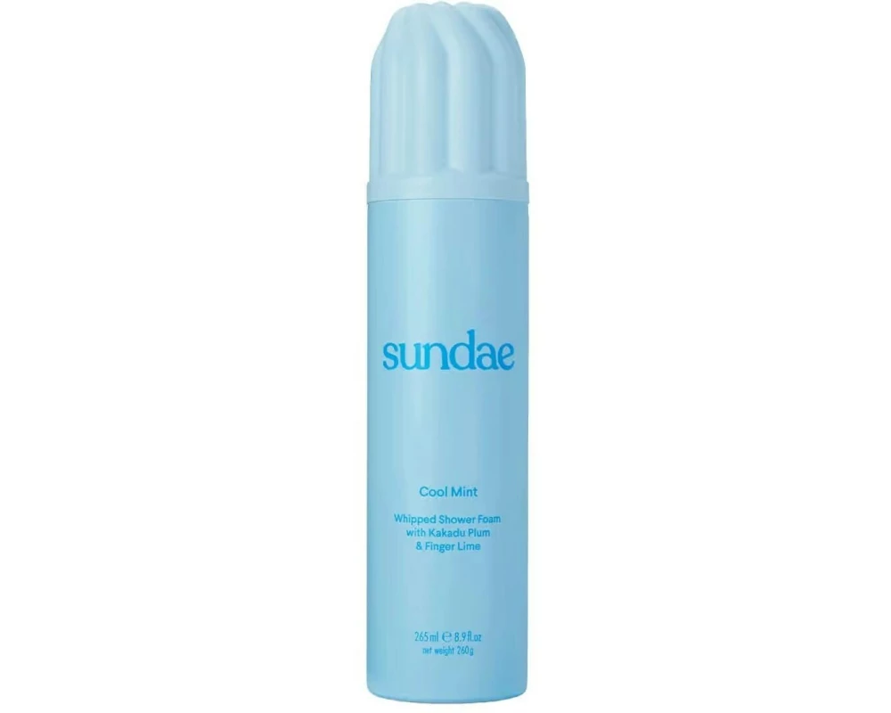 sundae Duschschaum Shower Foam Cool Mint 260 ml