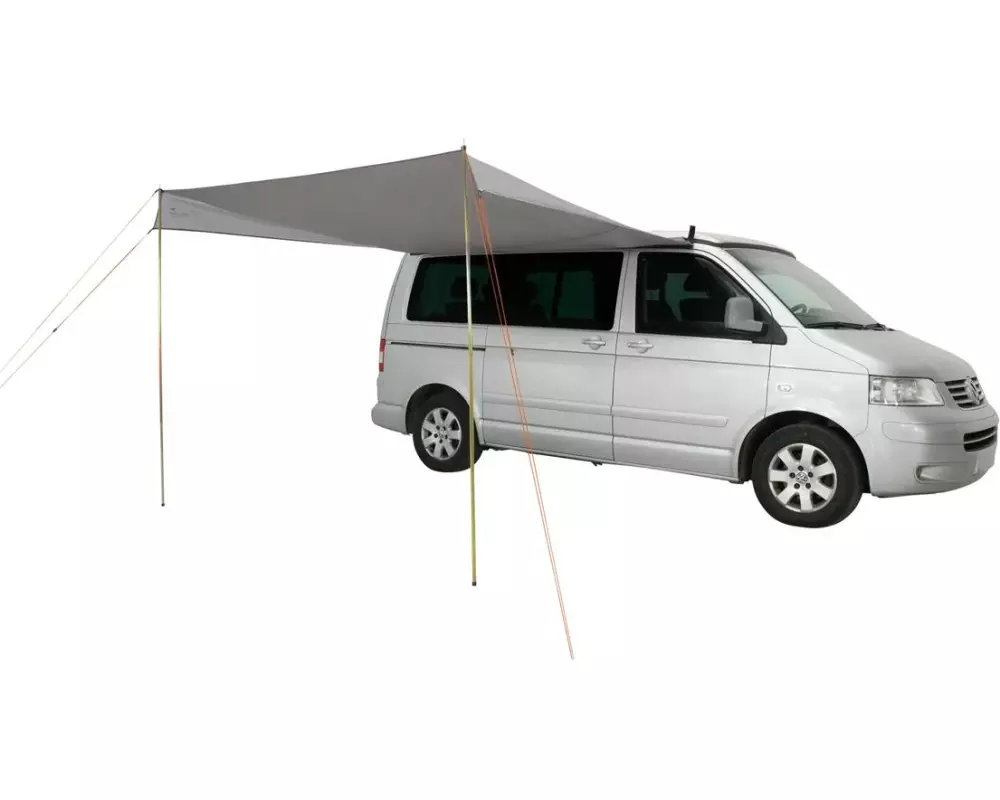 Easy Camp Fahrzeug-Sonnensegel Voss Canopy Grau 3000 mm