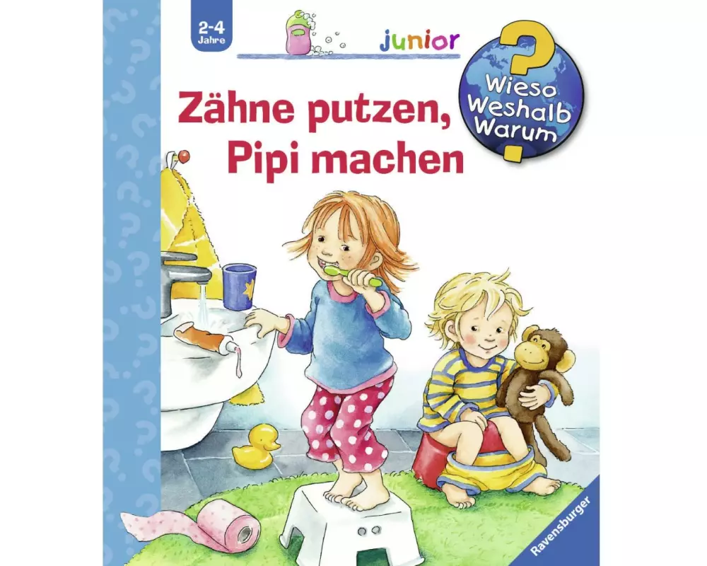Ravensburger Kinder-Sachbuch WWW Zähne putzen, Pipi machen