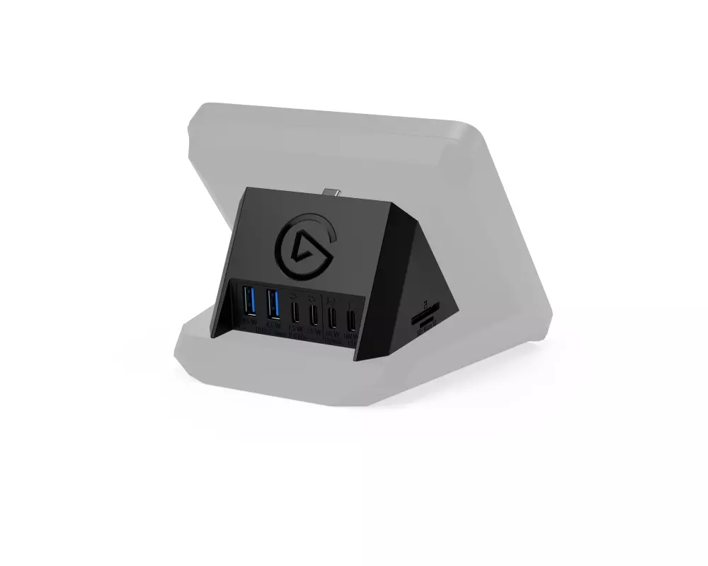 USB Hub for Stream Deck +