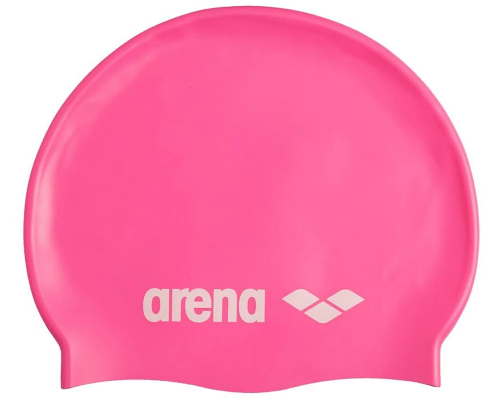 Arena Badekappe Classic Silicone Cap, Pink