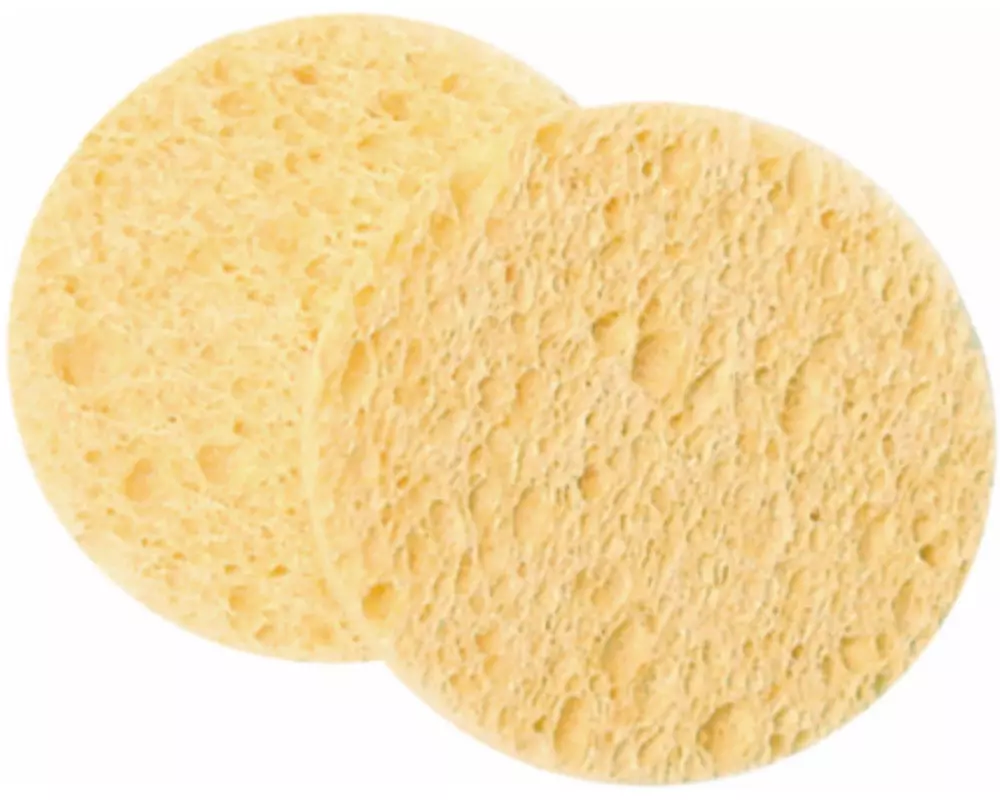 Herba Gesichts-Reinigungsschwamm 2 Stück