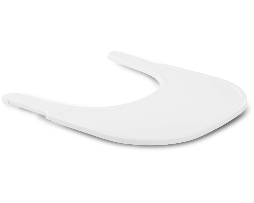 Hauck Essbrett Arketa Click Tray White