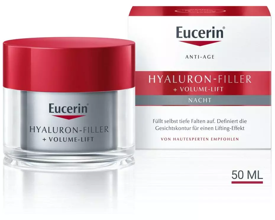 Eucerin Hyaluron-Filler + Volume-Lift 50 ml