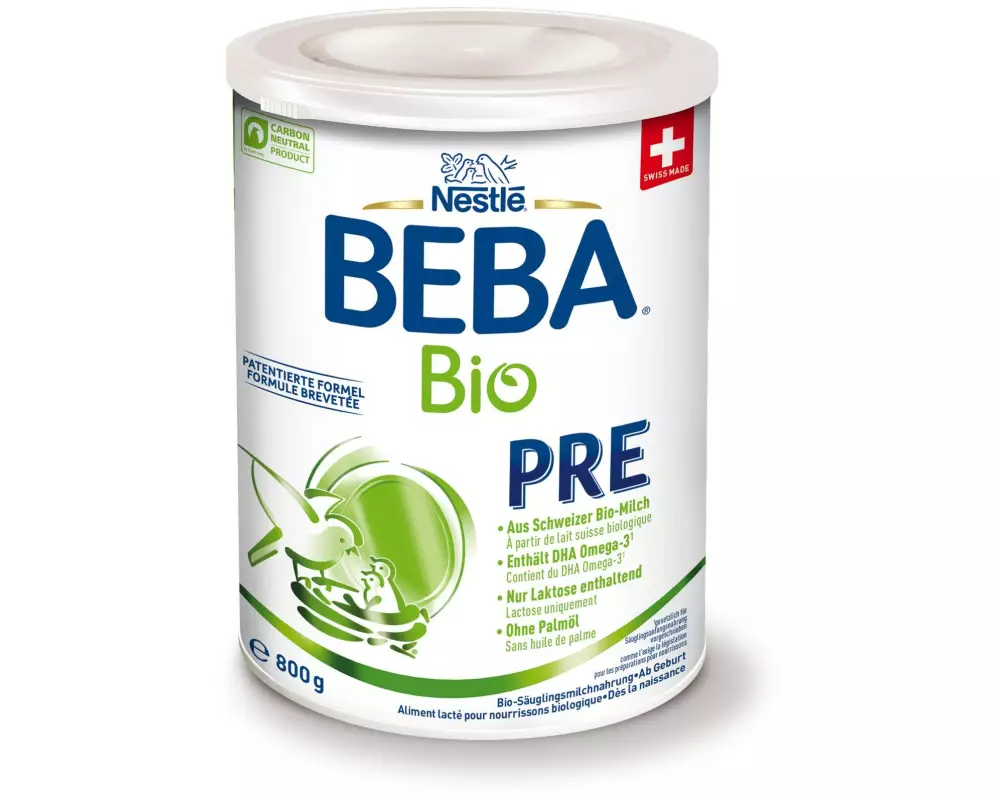 BEBA Anfangsmilch Bio PRE 800 g