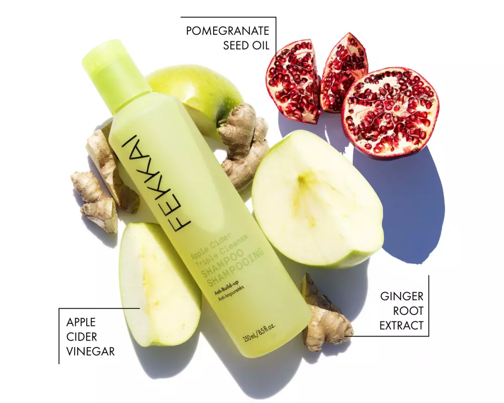 Fekkai Apple Cider Triple Cleanse Shampoo 250 ml