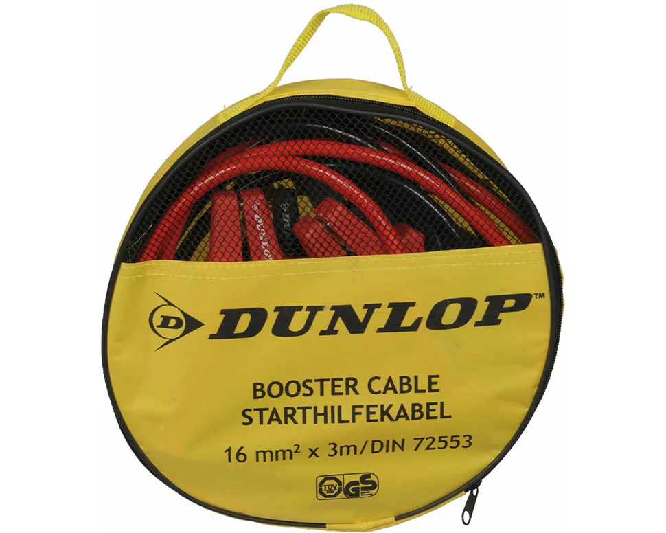 Dunlop Starthilfekabel 16mm OT