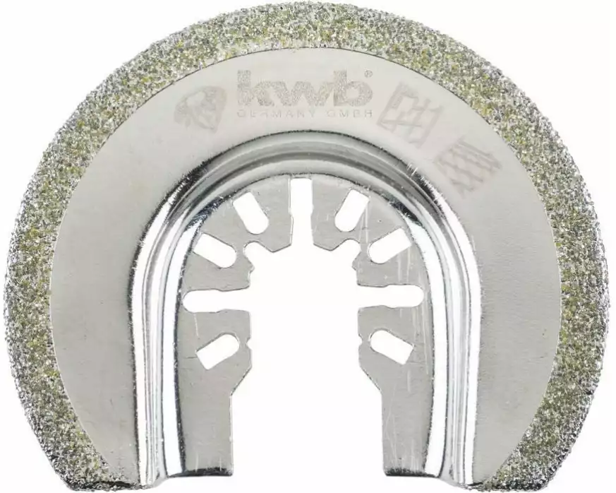 kwb Sägeblatt Diamant Halbrund