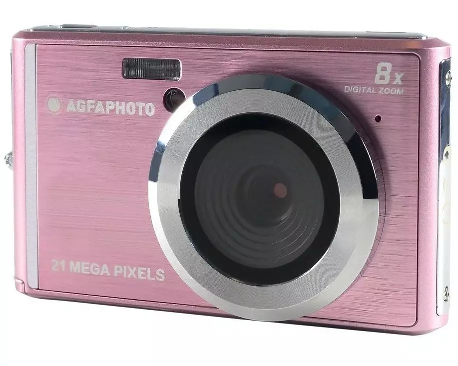 Agfa Fotokamera Realishot DC5200 Pink
