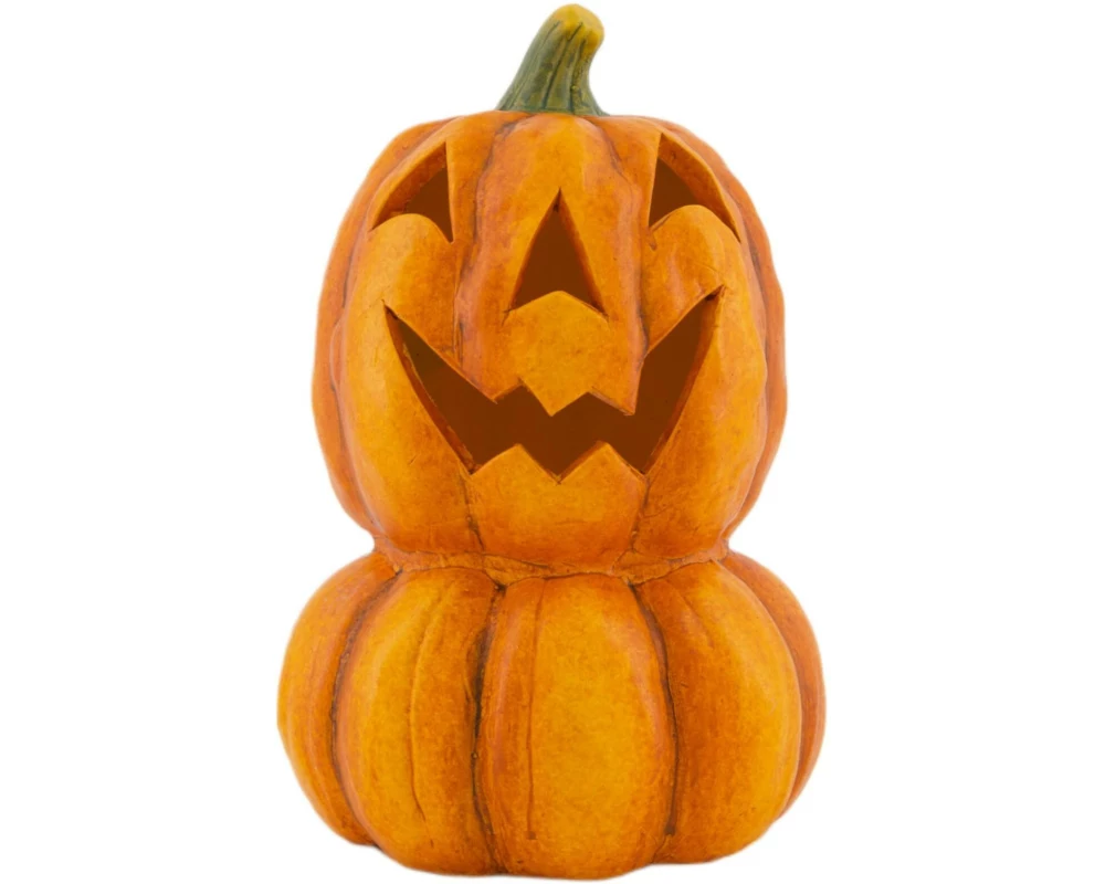 CHALET Teelichthalter Kürbis Halloween 1 Stück