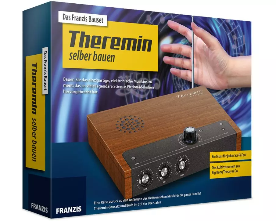 Franzis Theremin selber bauen Deutsch