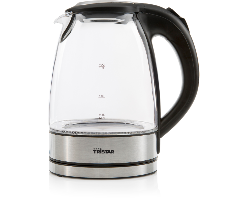 TRISTAR Wasserkocher 1.7lt WK-3377 mit Glaskrug