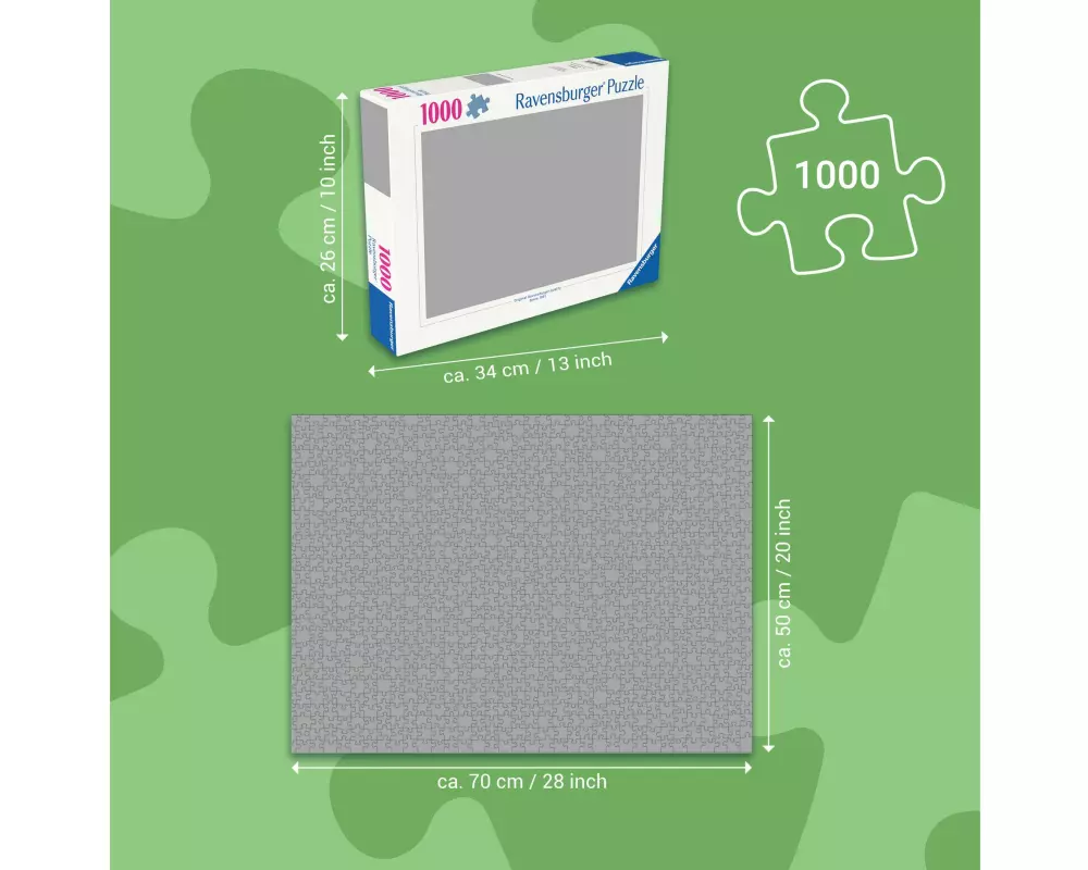 Ravensburger Puzzle The Kingdom of Caring 1000 Teile
