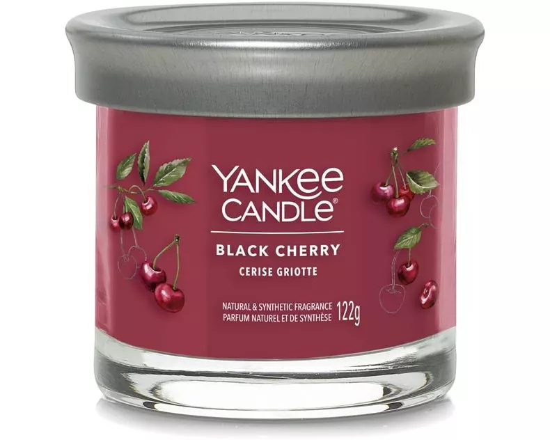 Yankee Candle Signature Duftkerze Black Cherry Signature Small Tumbler