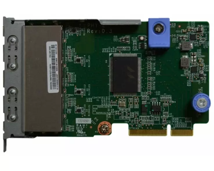 Lenovo ISG ThinkSystem 1Gb 4-port RJ45 LOM