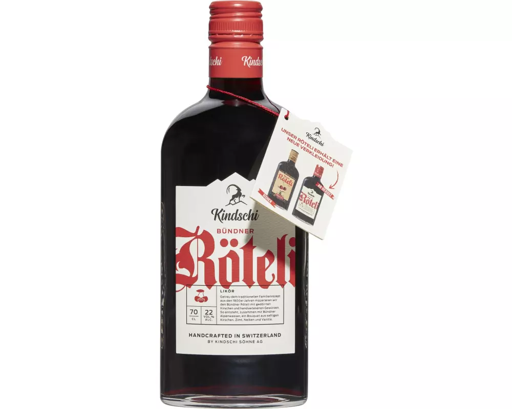 Kindschi Bündner Röteli 1 l