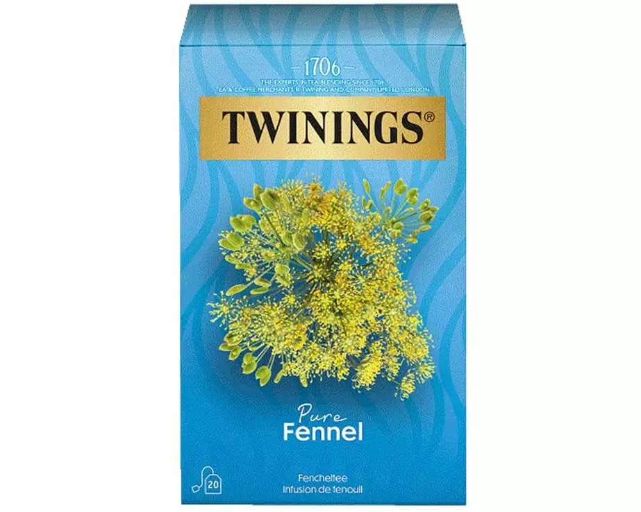 Twinings Teebeutel Fenchel 20 Stück