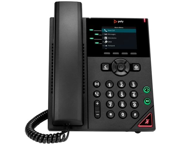 Poly VVX 250 4-IP PH PoE-e No