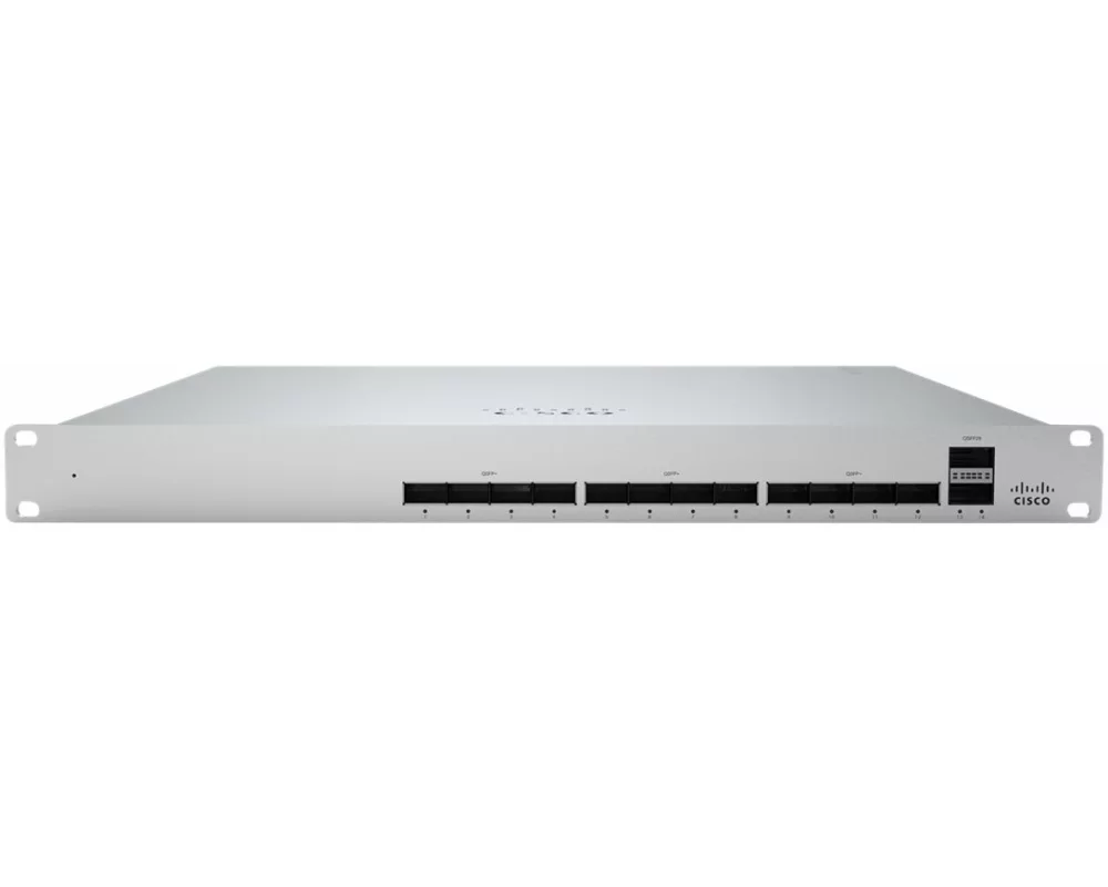 CISCO Meraki MS450-L3 Stack Cld-Mngd 12x40GE Aggregation Switch