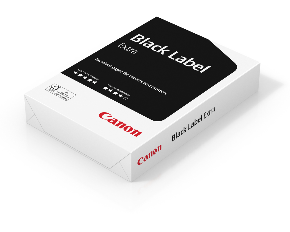 CANON Black Label Premium Paper A3 6251B009 FSC, 80g 500 Blatt