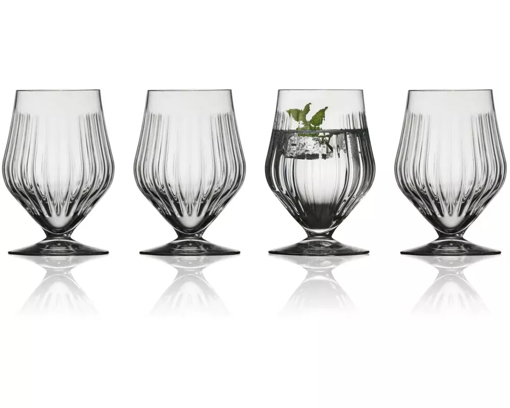 Lyngby Trinkglas Ane 400 ml, 4 Stück, Transparent