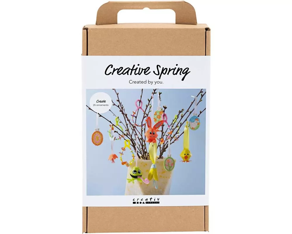 Creativ Company Bastelset Frühling 1 Stück, Mehrfarbig