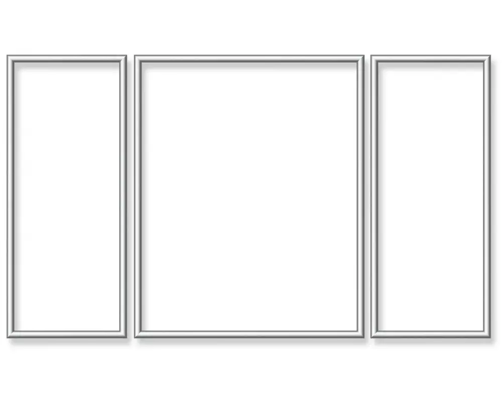 Schipper Zubehör Alurahmen Tritpychon Silber 50 x 80 cm