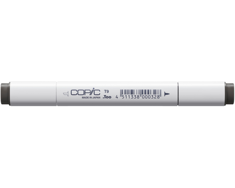 COPIC Marker Classic 20075106 T-9 - Toner Grey No.9