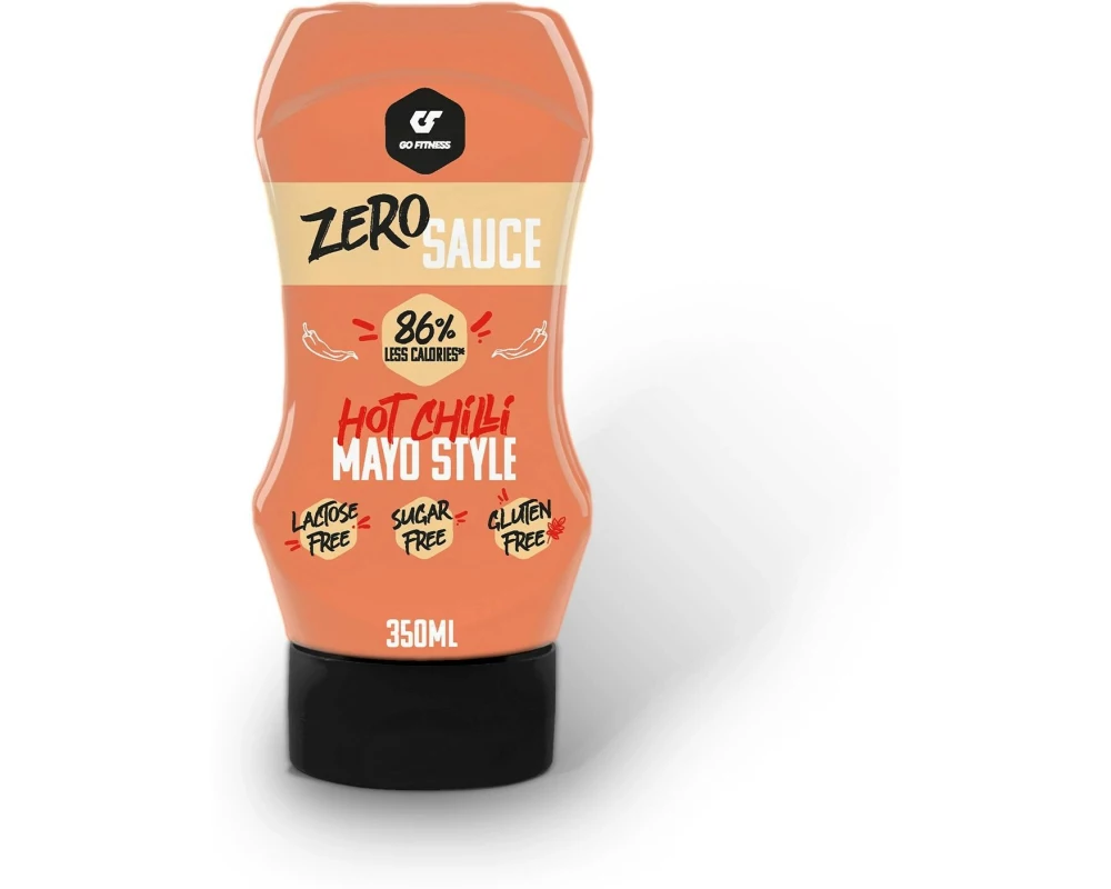 Go Fitness Sauce Zero Sauce – Hot-Chilli Mayonaise 350 ml