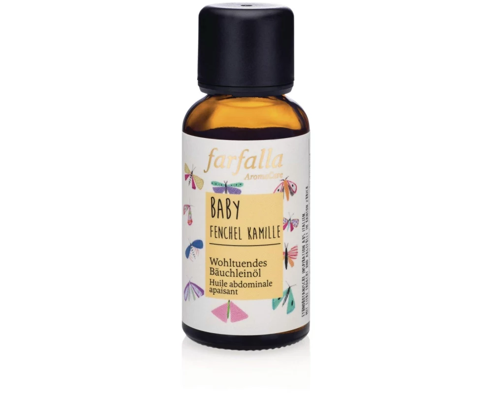 Farfalla Baby-Pflegeöl Bäuchleinöl Fenchel Kamille 30 ml