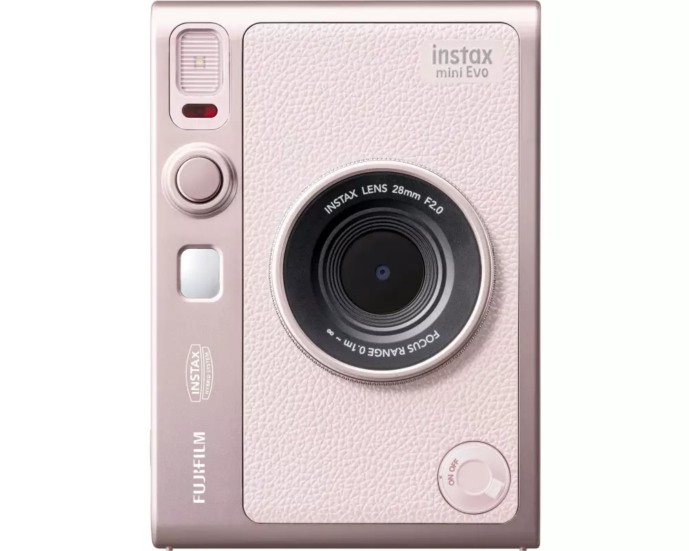Fujifilm Fotokamera Instax Mini Evo Gentle Rose