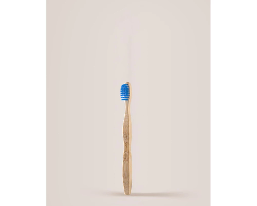 THE HUMBLE CO. Humble Brush Kids Bambus Ultra-Soft Blau