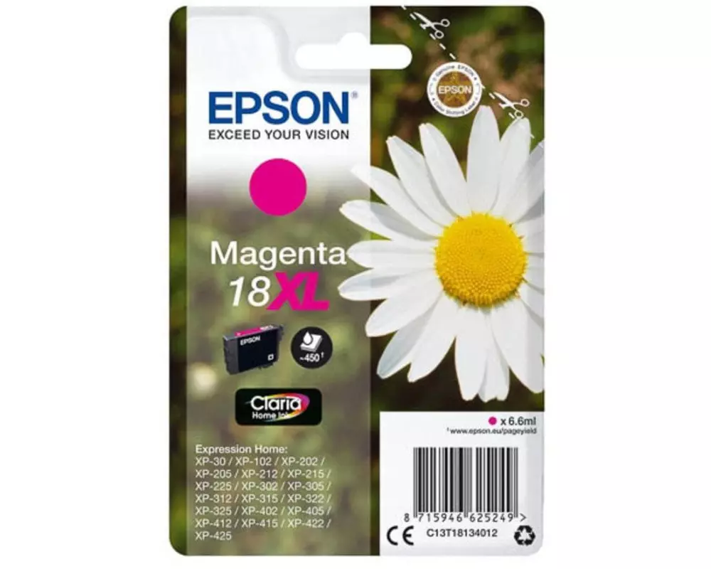 Epson Tinte T18134012 Magenta