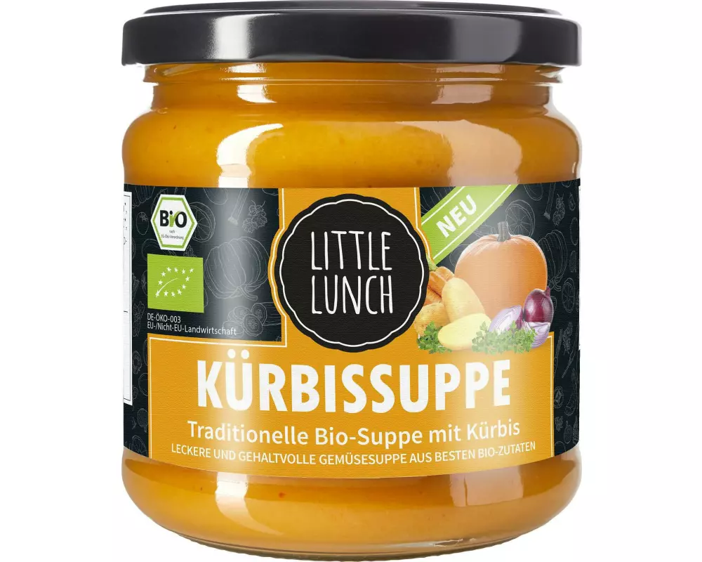 Little Lunch Kürbissuppe Klassik Bio 350 ml
