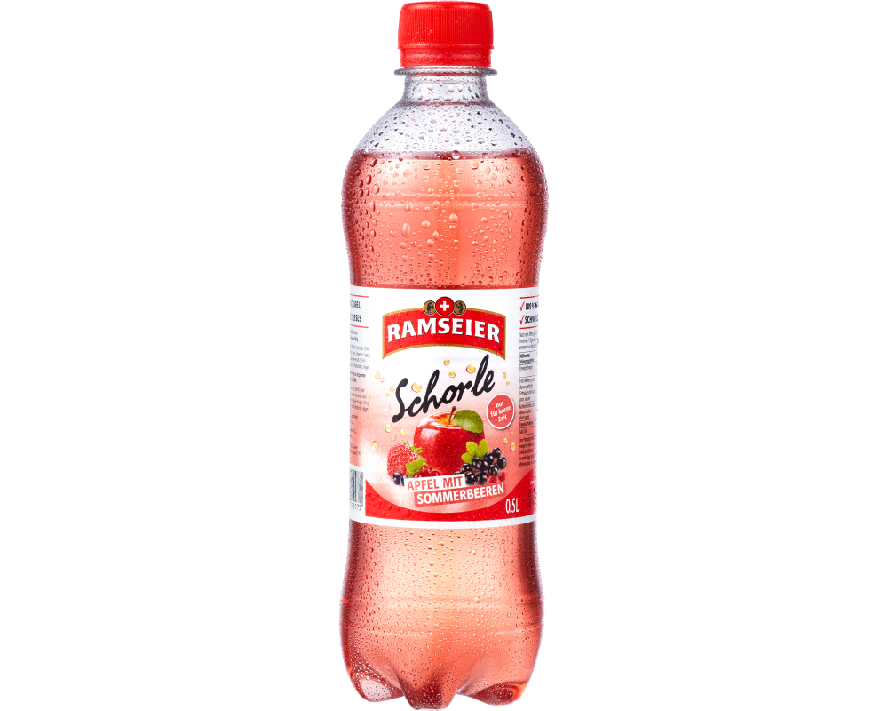 RAMSEIER Apfelschorle Sommerbeeren 1297 50 cl, 6 Stk.