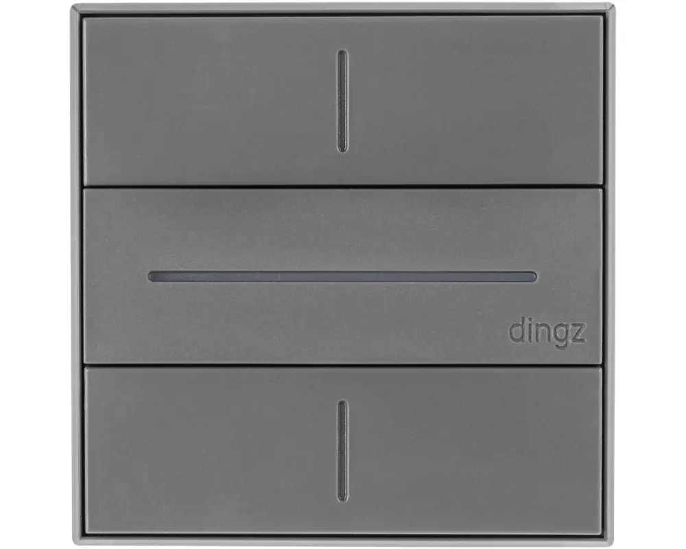dingz WLAN-Schalter «dingz» UP dunkelgrau