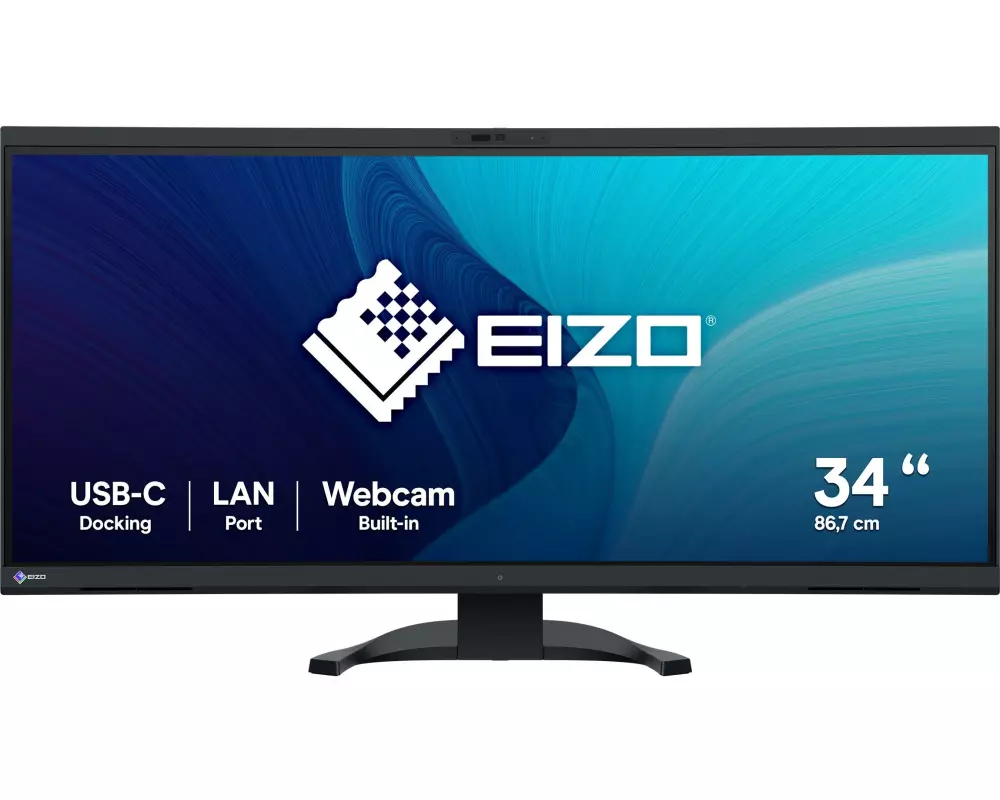 EIZO Monitor EV3450XC-BK Swiss Edition
