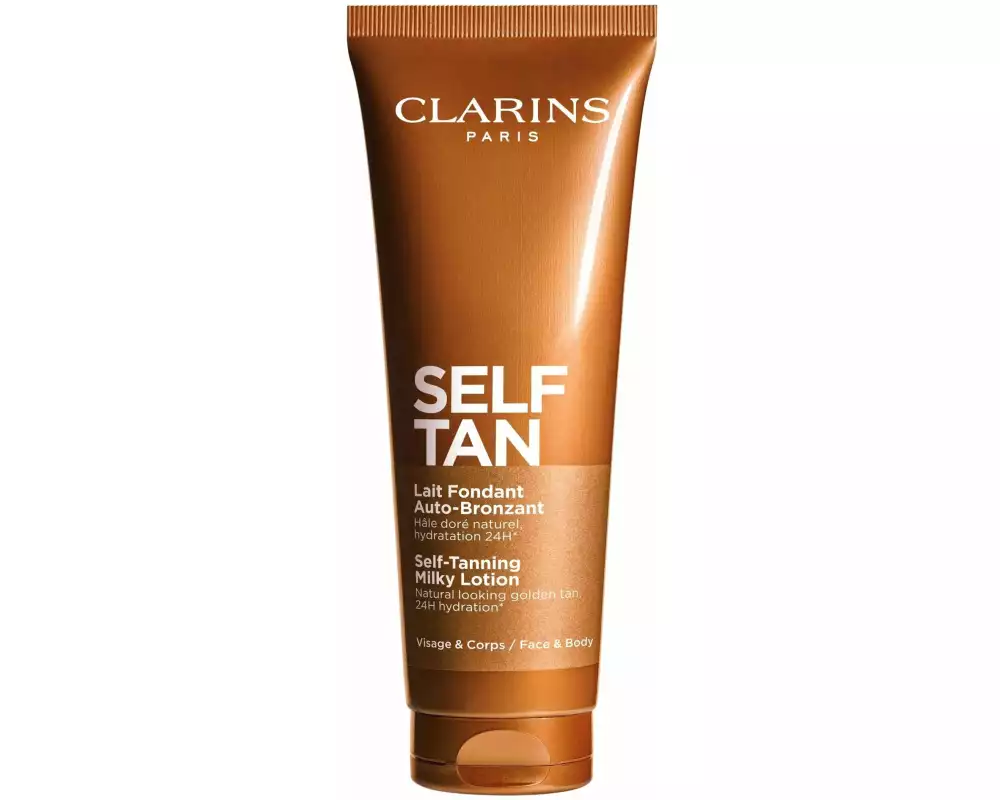 Clarins Lait Fondant Auto-Bronzant 125 ml