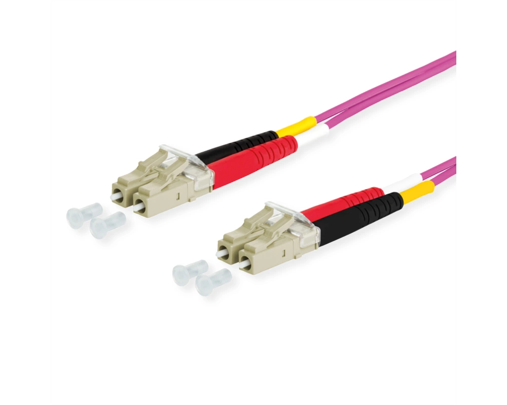 METZ CONNECT OpDAT Patchkabel LC-D/LC-D OM4, 5 m