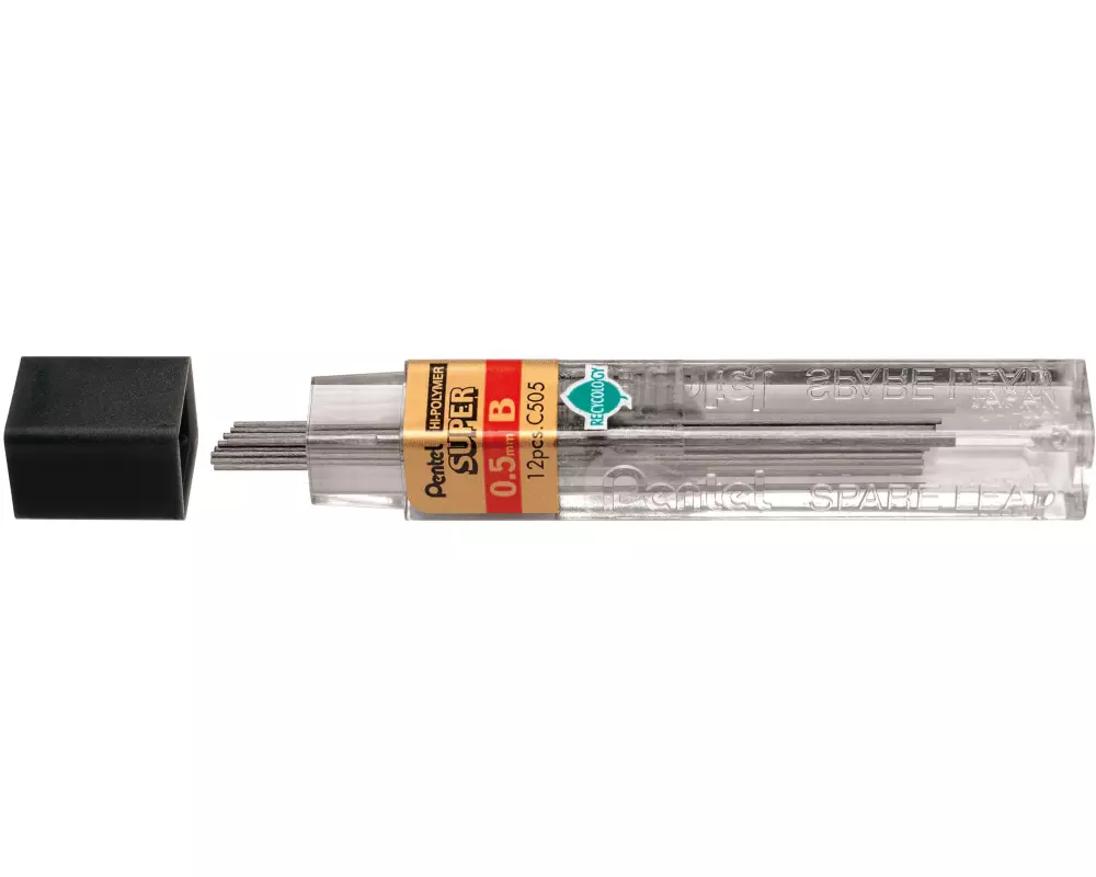 pentel Schreibmine Hi-Polymer Super 0.5 mm, B