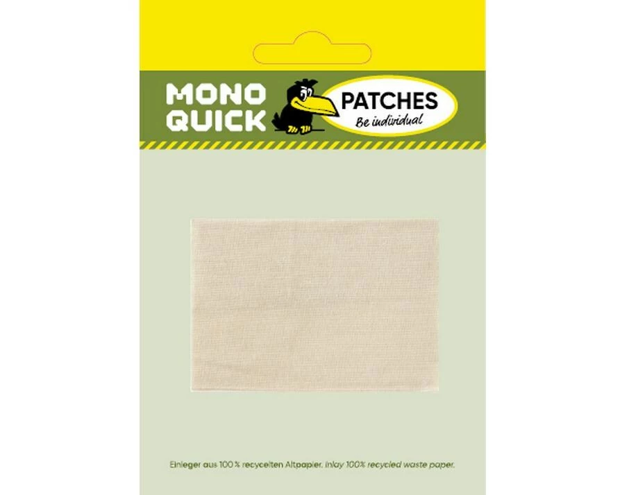 Mono-Quick Bügelflicken, Beige
