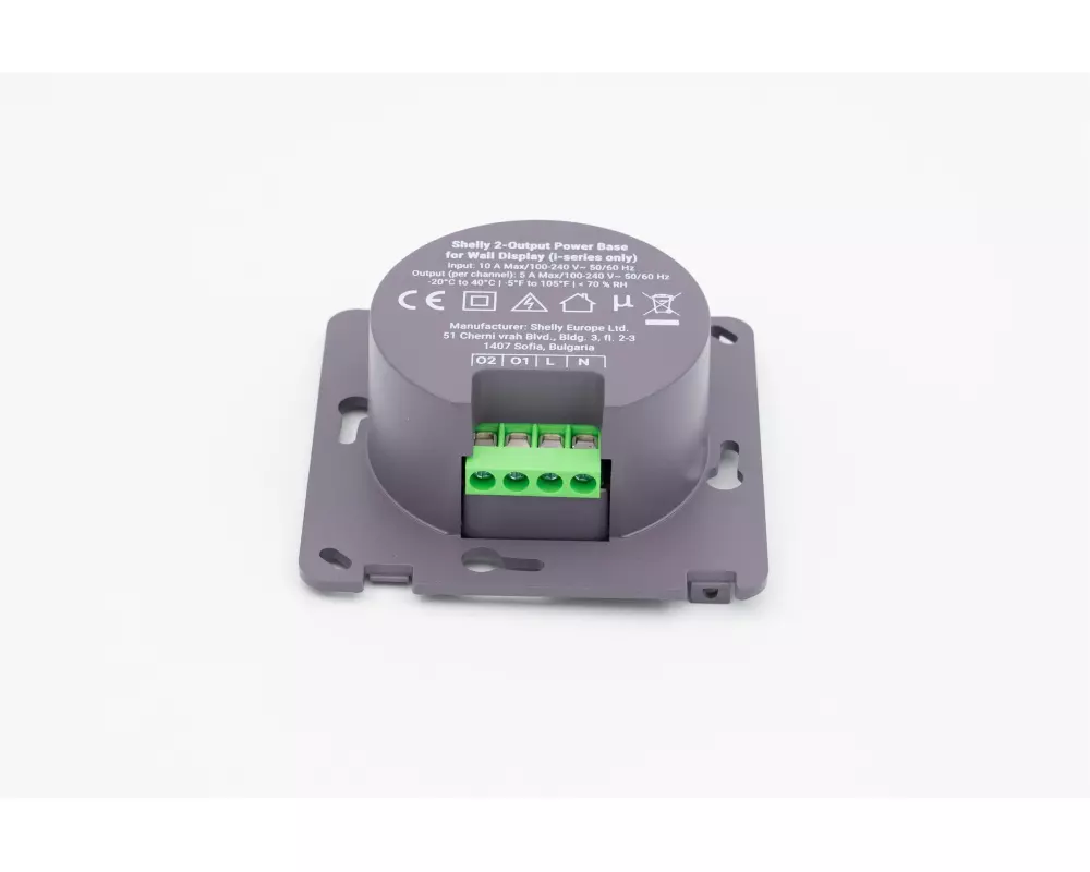 Shelly Power Base i-Series 2-Output