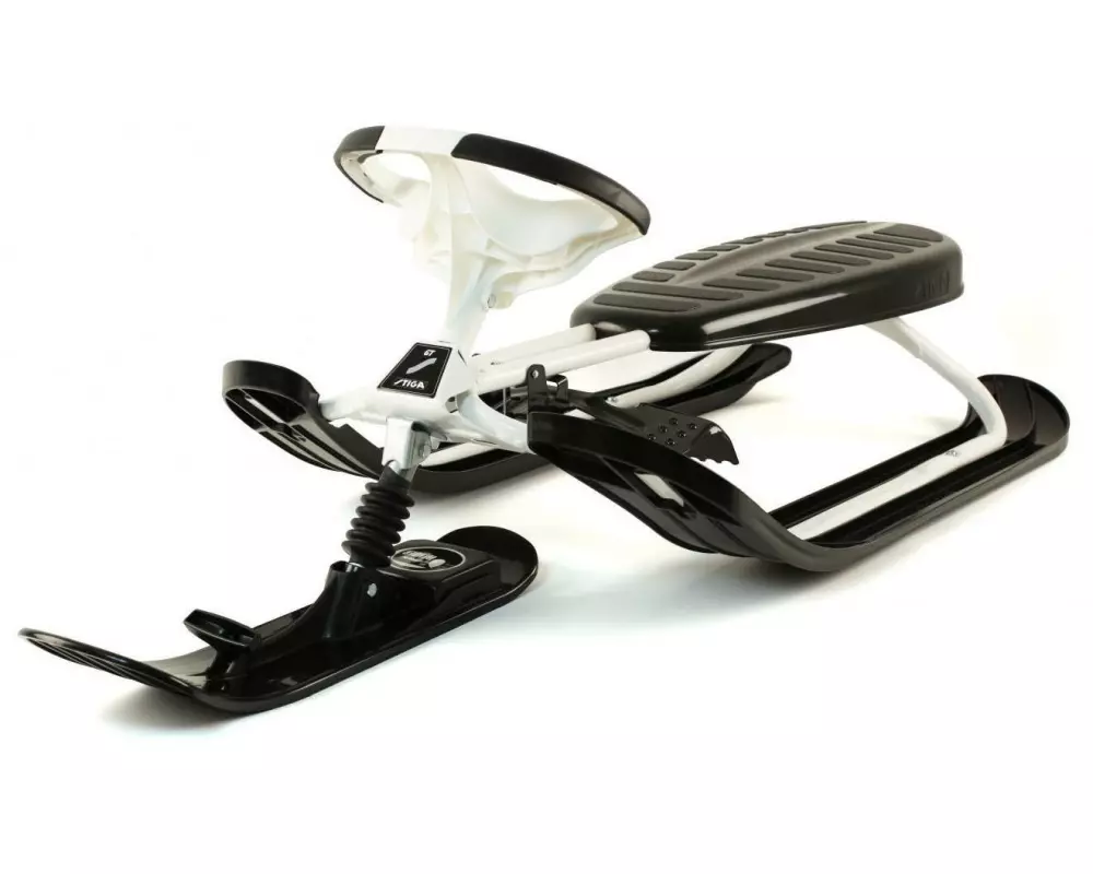 Stiga Schlitten Snowracer Supreme GT Weiss