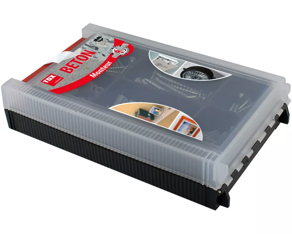 Tox-Dübel Dübel Monteur Beton Barracuda 136 Stück